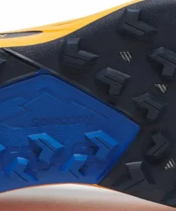 Online Saucony Men's Peregrine 15 Peel/Navy