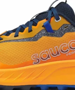 Online Saucony Men's Peregrine 15 Peel/Navy