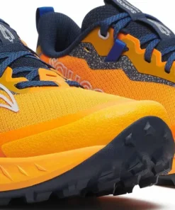 Online Saucony Men's Peregrine 15 Peel/Navy