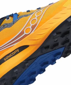 Online Saucony Men's Peregrine 15 Peel/Navy