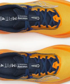 Online Saucony Men's Peregrine 15 Peel/Navy