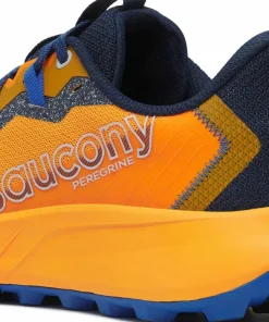 Online Saucony Men's Peregrine 15 Peel/Navy