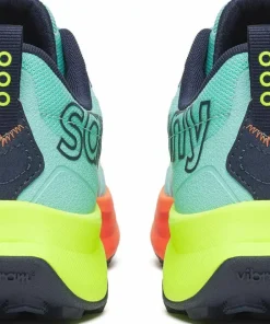 New Saucony Men's Peregrine 16 Splash/Citron