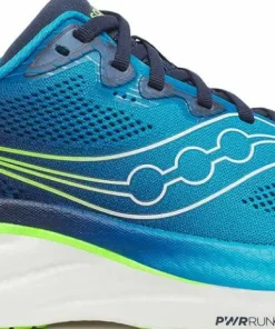 Best Saucony Men's Ride 19 Cobalt/Slime