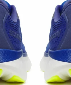 Online Saucony Men's Ride 18 Lapis/Citron