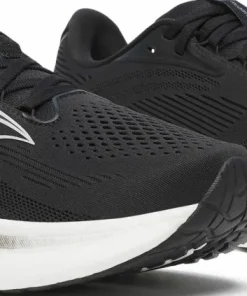 Online Saucony Men's Ride 18 Wide Black/White