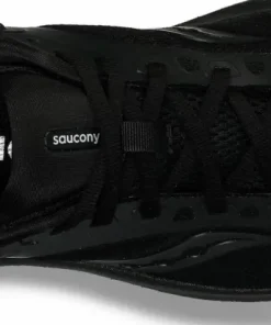 Clearance Saucony Men's Surge 3 Black/Black