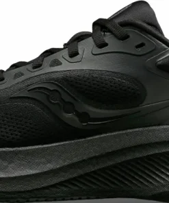 Clearance Saucony Men's Surge 3 Black/Black