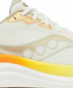 Saucony Men's Triumph 23 Ivory/fire