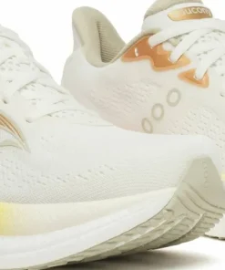 Saucony Men's Triumph 23 Ivory/fire