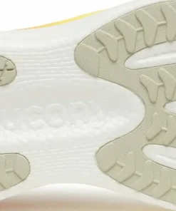 Saucony Men's Triumph 23 Ivory/fire