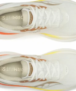 Saucony Men's Triumph 23 Ivory/fire