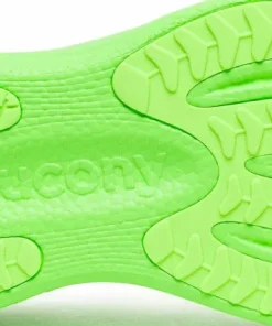 Hot Saucony Men's Triumph 23 Slime/Silver