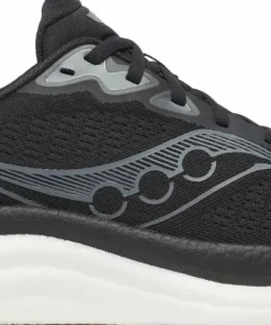 Outlet Saucony Men's Triumph 23 Wide Black/White