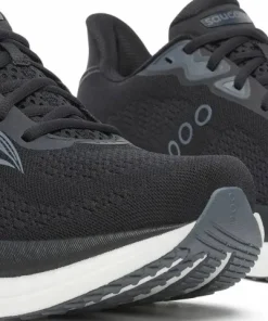 Outlet Saucony Men's Triumph 23 Wide Black/White