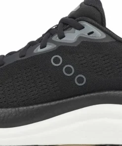 Outlet Saucony Men's Triumph 23 Wide Black/White