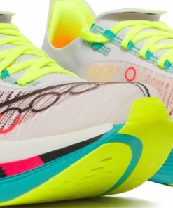 Discount Saucony Unisex Endorphin Elite 2 White/Mutant