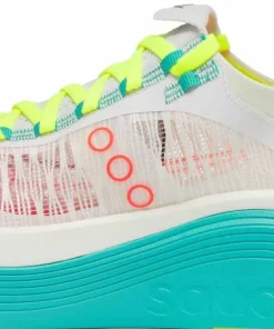 Discount Saucony Unisex Endorphin Elite 2 White/Mutant