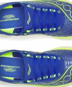 Best Saucony Unisex Endorphin Elite 2 Lapis/Citron
