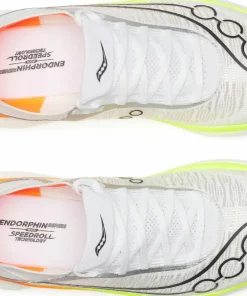 Saucony Unisex Endorphin Elite 2 White/Vo2