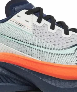 New Saucony Women's Endorphin Azura White/Navy