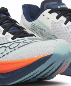 New Saucony Women's Endorphin Azura White/Navy