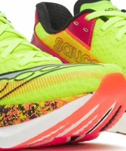 Outlet Saucony Women's Endorphin Azura Citron/Black