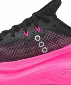 Clearance Saucony Women's Endorphin Pro 5 Black/Shock