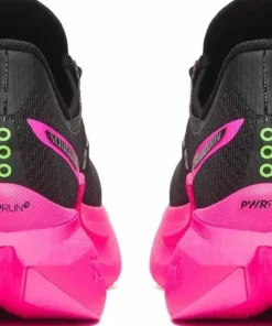 Clearance Saucony Women's Endorphin Pro 5 Black/Shock