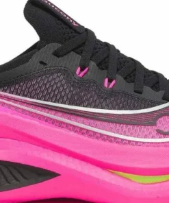 Clearance Saucony Women's Endorphin Pro 5 Black/Shock