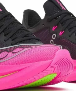 Clearance Saucony Women's Endorphin Pro 5 Black/Shock