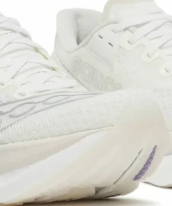 Saucony Women's Endorphin Azura Ivory/White