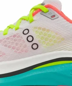 New Saucony Women's Endorphin Speed 5 White/Mutant