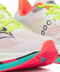 New Saucony Women's Endorphin Speed 5 White/Mutant
