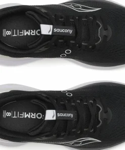 Hot Saucony Women's Endorphin Trainer Black/White