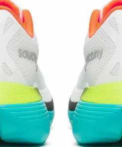 Discount Saucony Women's Endorphin Trainer White/Mutant