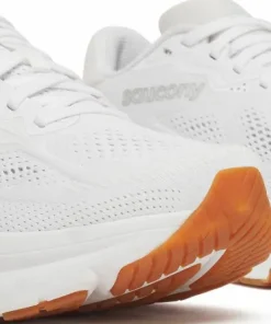 Best Saucony Women's Guide 19 White/Gum