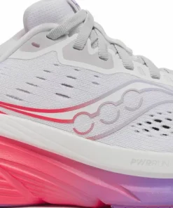 Sale Saucony Women's Guide 18 White/Crocus