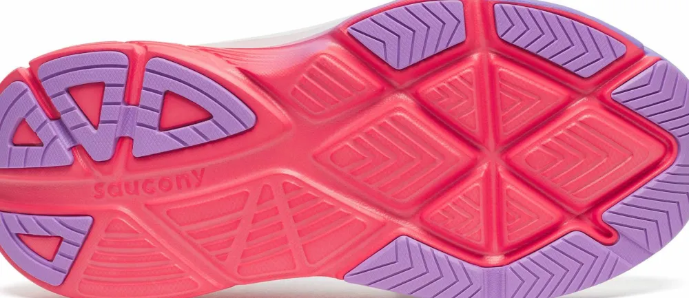 Sale Saucony Women's Guide 18 White/Crocus