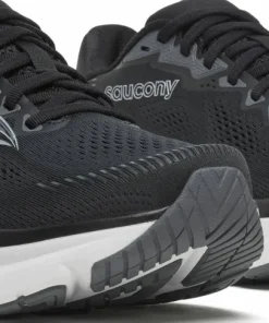 Saucony Women's Guide 19 Wide Black/Silver