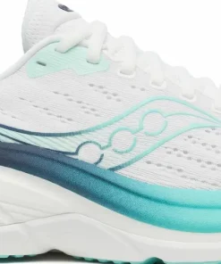 Best Saucony Women's Hurricane 25 White/Navy