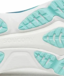 Best Saucony Women's Hurricane 25 White/Navy