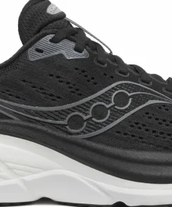 Saucony Women's Hurricane 25 Black/White
