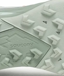 New Saucony Women's Peregrine 15 Mist/Aloe