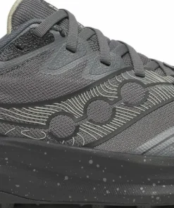 Outlet Saucony Women's Peregrine 16 Black/Carbon