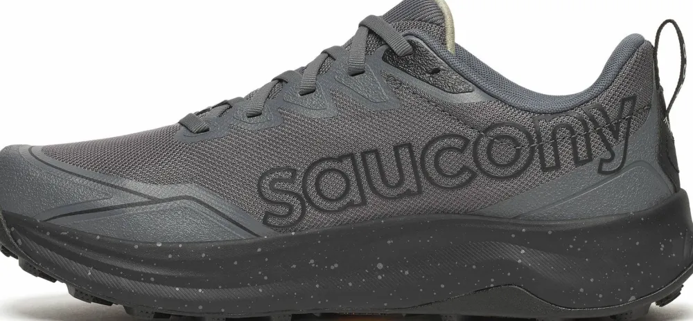 Outlet Saucony Women's Peregrine 16 Black/Carbon