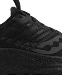 New Saucony Women's Ride Tr2 Gore-Tex Triple Black