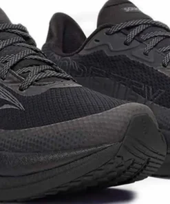 Saucony Women’s Triumph 23 GORE-TEX Triple Black