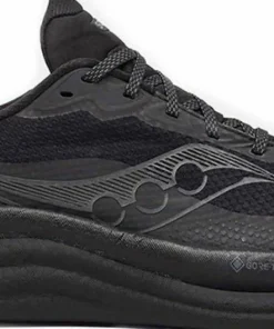 Saucony Women’s Triumph 23 GORE-TEX Triple Black