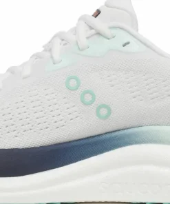 Best Saucony Women's Triumph 23 White/Navy